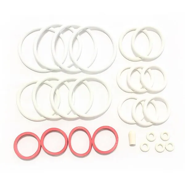 Game Room Guys Gottlieb Big Hit Pinball White Rubber Ring Kit