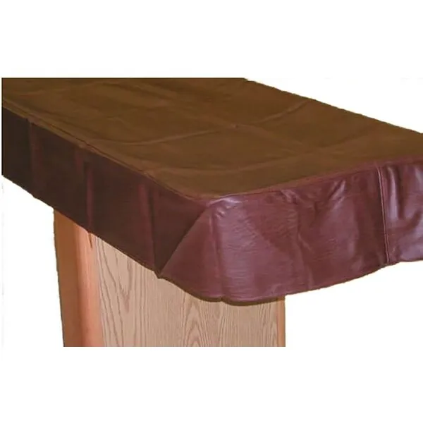 Championship Shuffleboard Table Cover - 12' - Brown