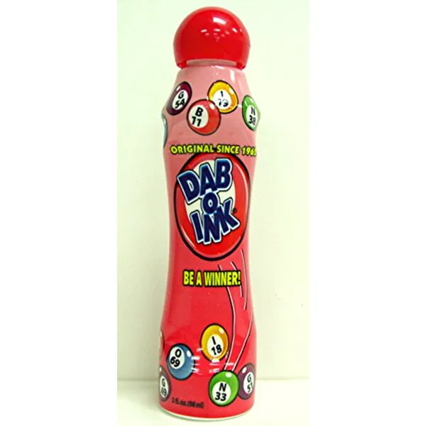 Dab-O-Ink Bingo Dauber - Red