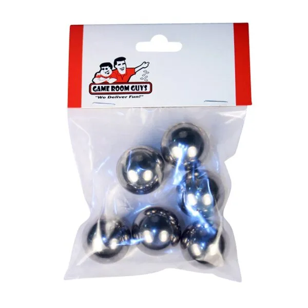 Game Room Guys Pinball Balls Steel - 6-1 1/16th