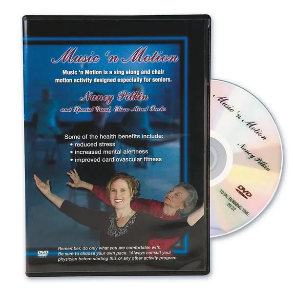 Music N\' Motion Sing-Along DVD