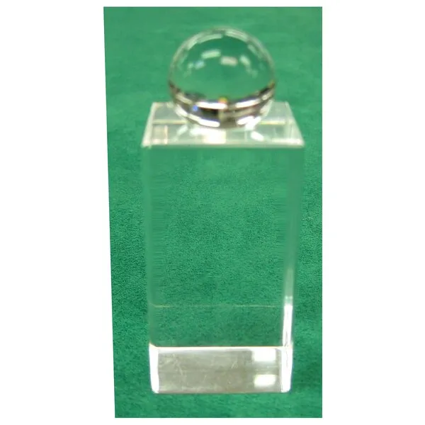Spinettis Clear Las Vegas Casino Acrylic Square Roulette Marker