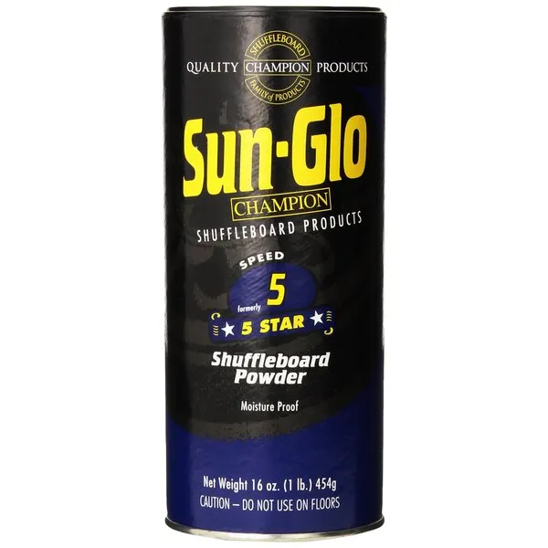 Sun-Glo #5 Shuffleboard Powder Wax (16 oz.)