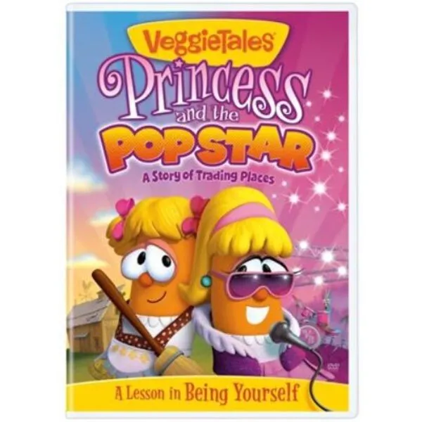 VeggieTales: Princess and the Pop Star - DVD