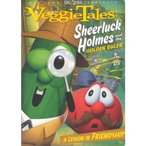 DVD-Veggie Tales: Sheerluck Holmes And The Golden