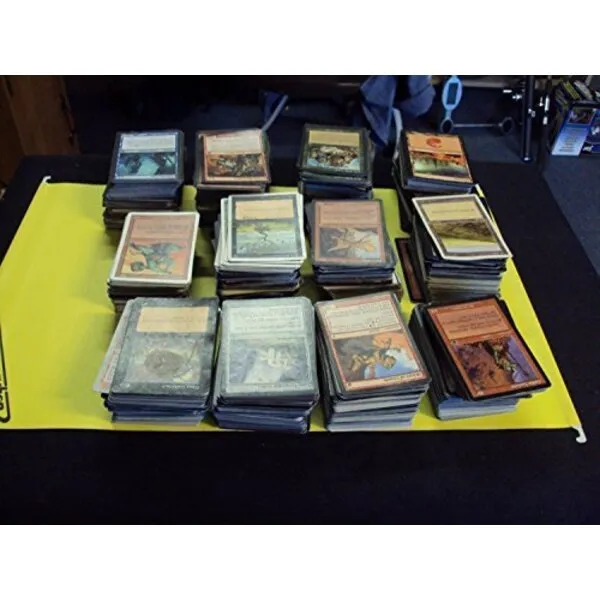 Magic The Gathering Magic Card Collection 2000+ Cards!!! Includes Foils, Rares, Uncommons & Possible mythics! MTG Lot L@@K!!
