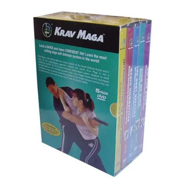 Krav Maga Training Series on DVD