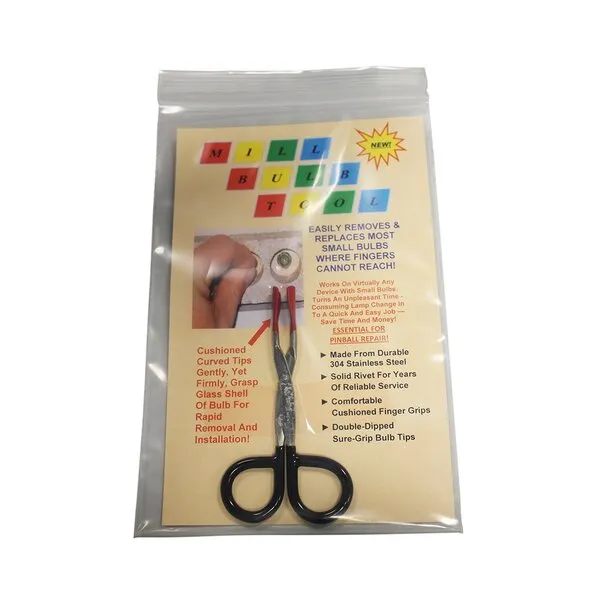 Pinball Machine Mill Light Bulb Lamp Removal Tool