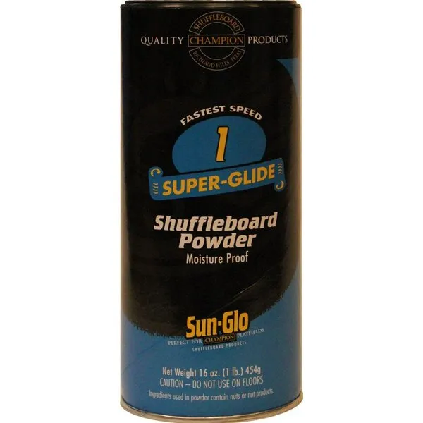 Sun-Glo Super Glide Shuffleboard Wax