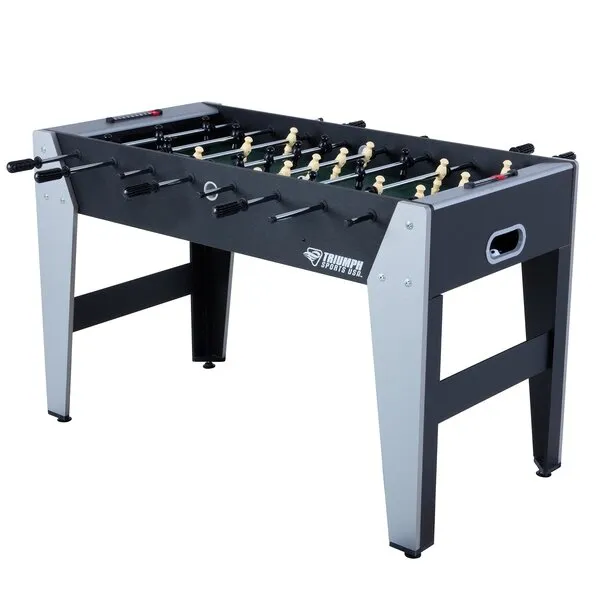 Triumph Sports Foosball Table – Perfect For Game Rooms – Available in Multiple Styles