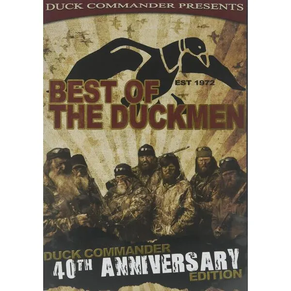Best of The Duckmen 40th Anniversary Hunting DVD