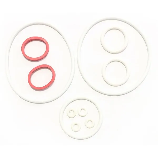Game Room Guys Wonder Wizard/Demolition Derby/CB Charlie/Flying Aces Pinball White Rubber Ring Kit