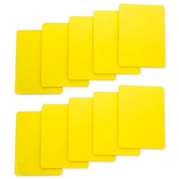 Brybelly Lot of 10 Poker Size Cut Cards