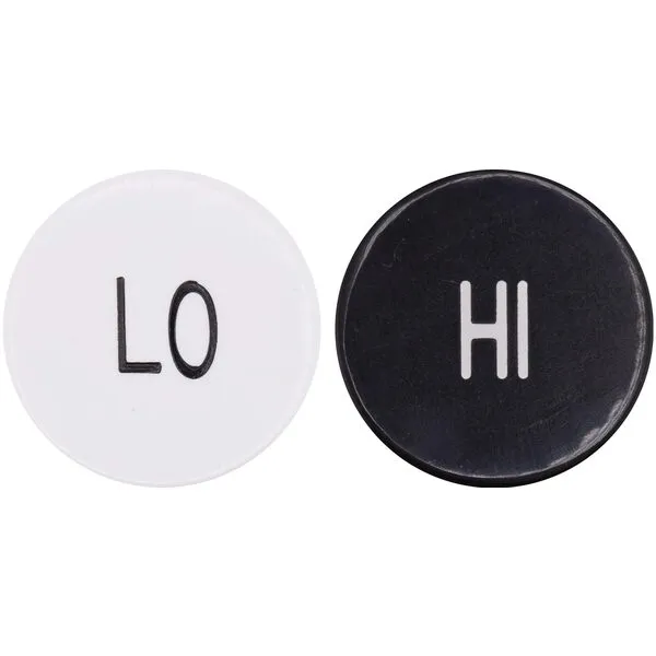 2 Omaha Poker Hi/Lo Buttons Dealer Games Y