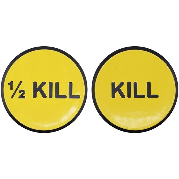 Kill / ½ Kill 2'' Button
