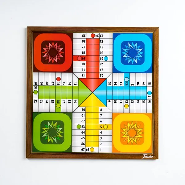 Fournier 521005 Parchis Board/Chess Extra 39 x 39 cm