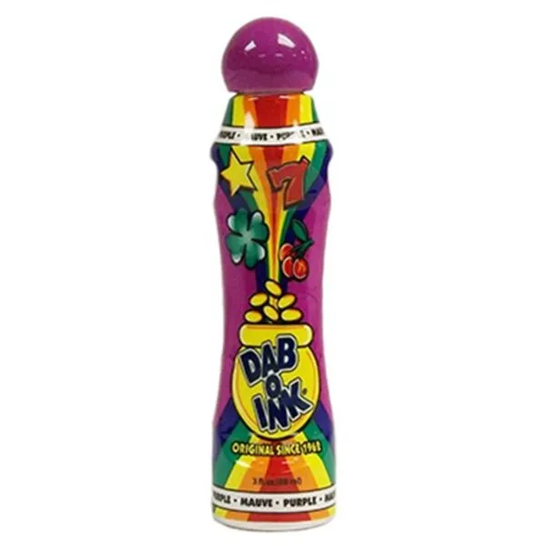 Dab-O-Ink 3oz Purple Bingo Dauber