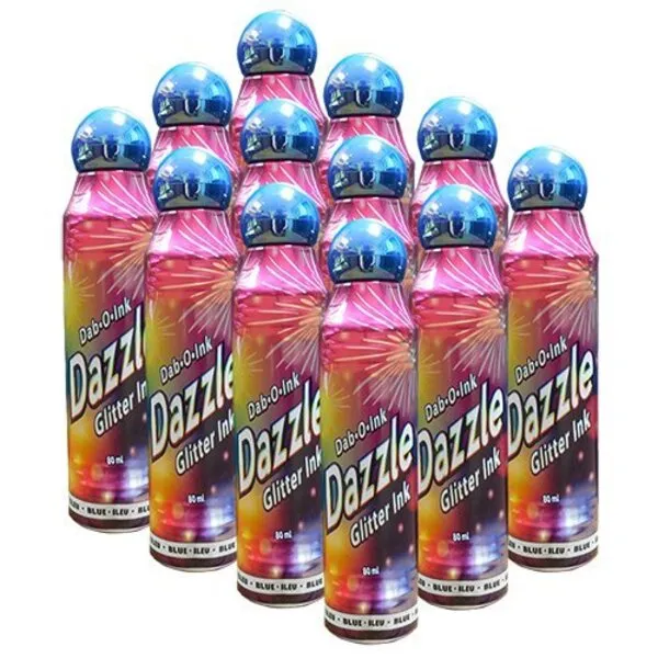 Dazzle One Dozen 3oz Blue Bingo Dauber