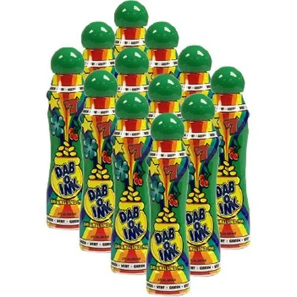 Dab-O-Ink One Dozen 3oz Bingo Dauber