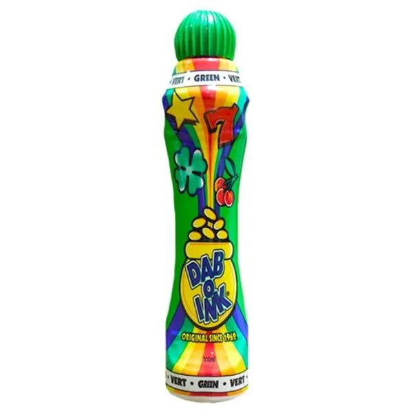Dab-O-Ink 4oz Green Bingo Dauber