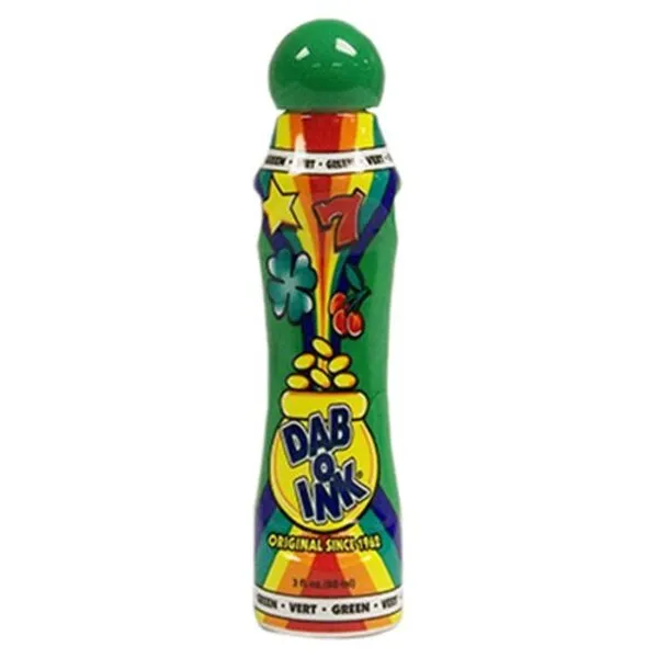 Dab-O-Ink 3oz Green Bingo Dauber