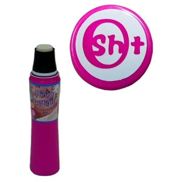 Power Dot Bingo Delight Purple Oh Sh-t Bingo Dauber
