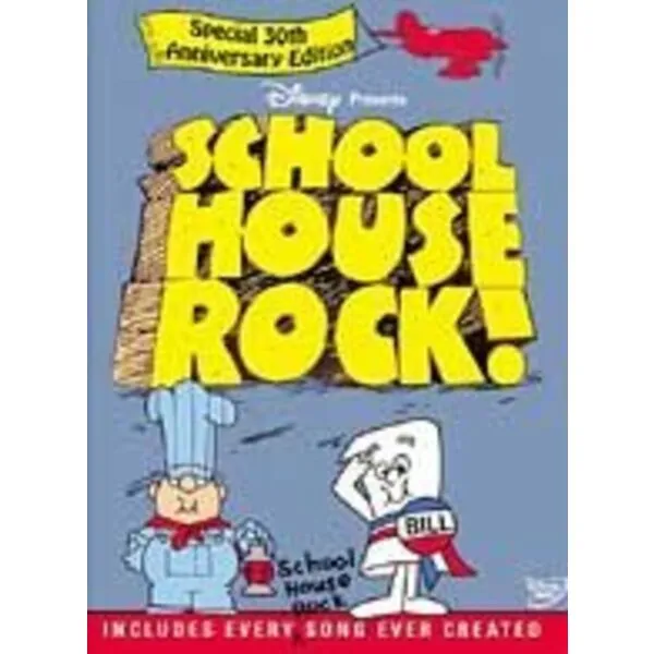 SCHOOLHOUSE ROCK-SPECIAL 30TH ANNIVERSARY EDITION (DVD) SCHOOLHOUSE ROCK-SPECIAL 30TH ANNIVERSARY E