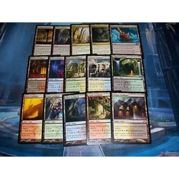 100 Magic the Gathering Non-Basic/Special Lands-- MTG Bulk Mixed Lot Collection