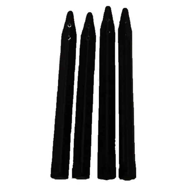 Stern pinball Legs - Black - Set of 4