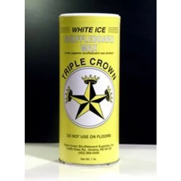 Triple Crown White Ice Table Shuffleboard Powder Wax-SIX Pack