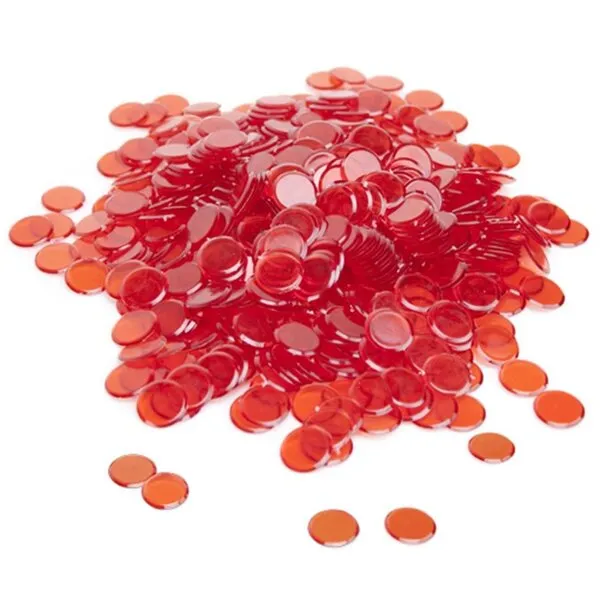 Royal Bingo Supplies| Translucent 3/4\