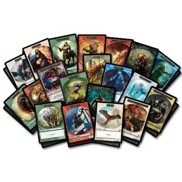 50 Magic the Gathering Tokens *** MTG Bulk Collection Lot