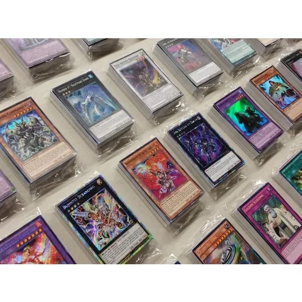 Konami Mega Lot of 1000 Assorted Yugioh Cards