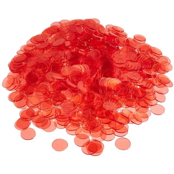 Brybelly Royal Bingo Supplies| Translucent 3/4