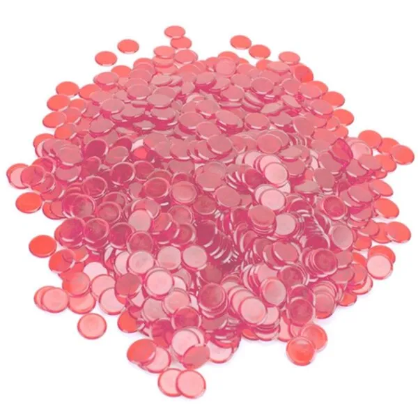 Royal Bingo Supplies| Translucent 3/4