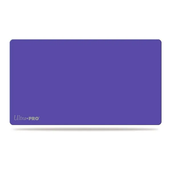 Ultra Pro Solid Purple Play Mat Card Game