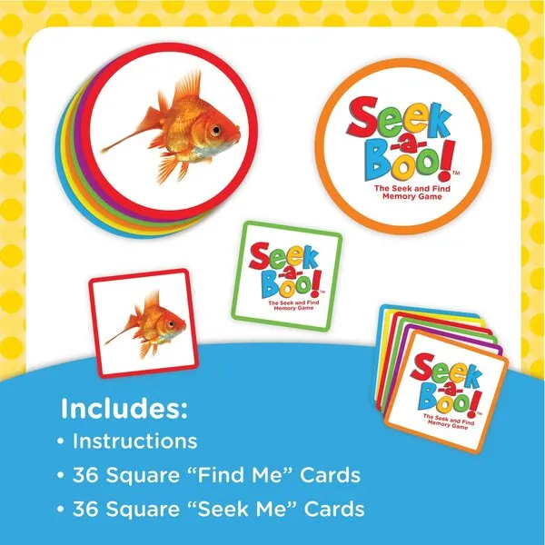 Seek-a-Boo Game