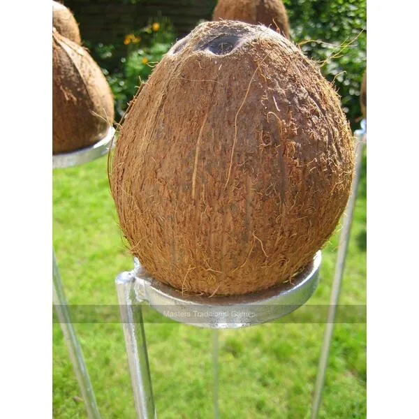 Masters Traditional Games Set of 3 Coconut Shy Posts