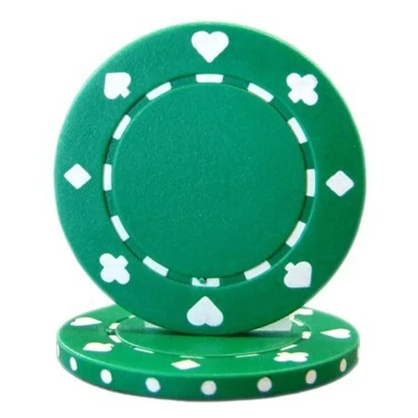 Brybelly Suited Poker Chips (50-Piece)