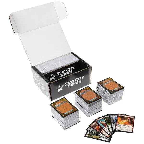 Star City Games 1000 Assorted Magic: The Gathering Cards Gold Collection, Model Number: B00JJXEX48
