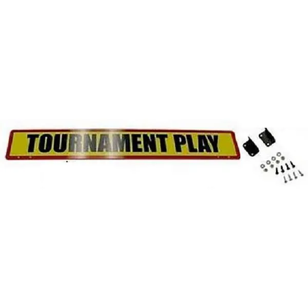 Stern pinball Machine Tournament Sign and Hardware Kit - 545-6133-00