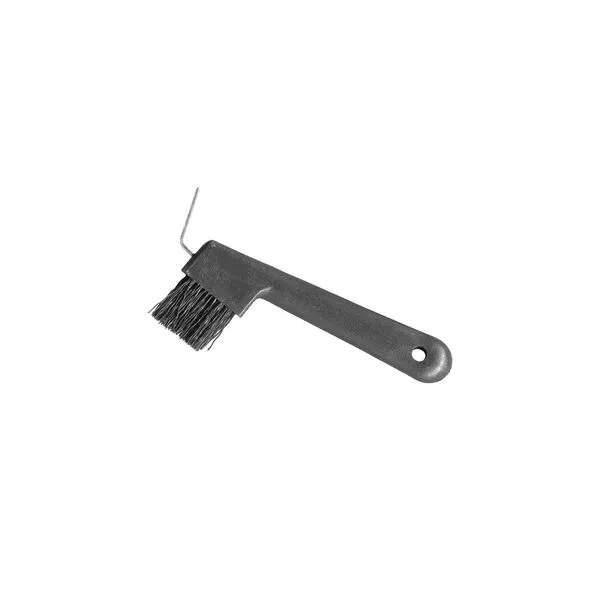Kwik Goal Cleat Brush with Pick, Black