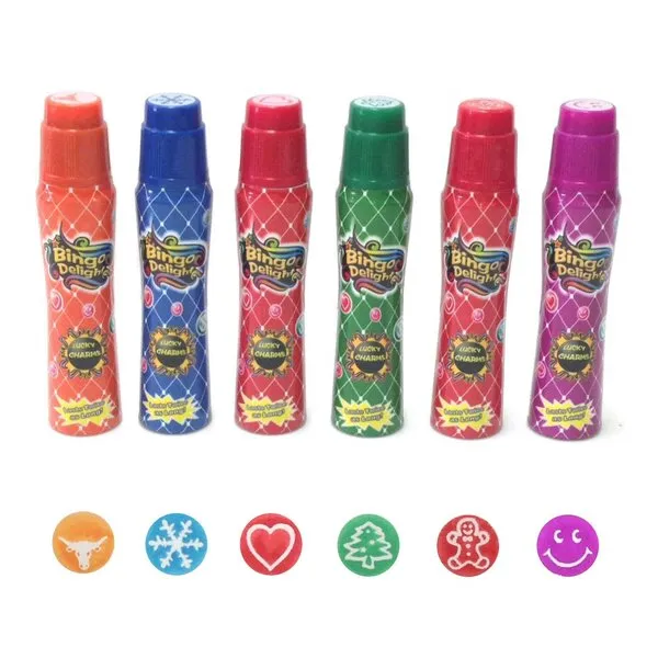 Tapp Collections™ Bingo Delight Bingo Daubers Theme C - 6 Patterns