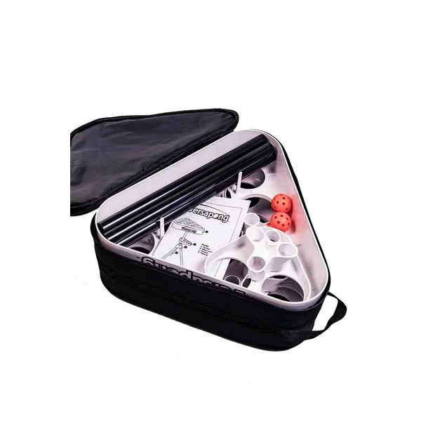 Portable Beer Pong Table/Tailgate Game with Backpack Carry Case and Balls