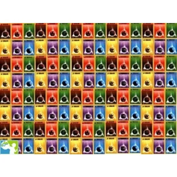 100 Assorted Basic Pokemon TCG Energy Cards
