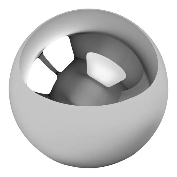 WE Games Replacement Steel Ball for Shoot The Moon & Pinball, Ball Measures 1.06 inches in Diameter - BC Precision