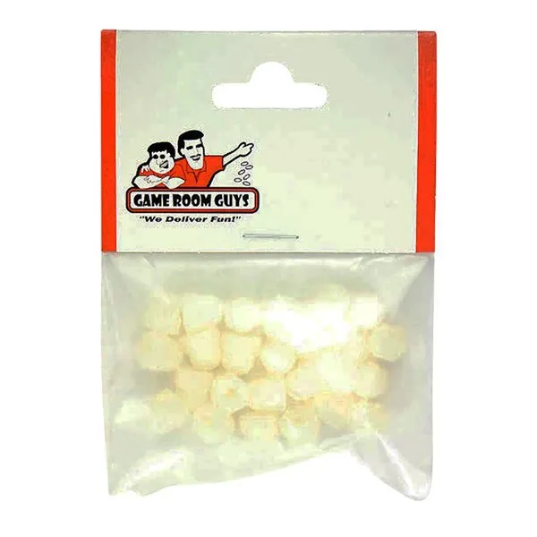 Game Room Guys Nylon Post Cap Acorn Nut - Bag of 25