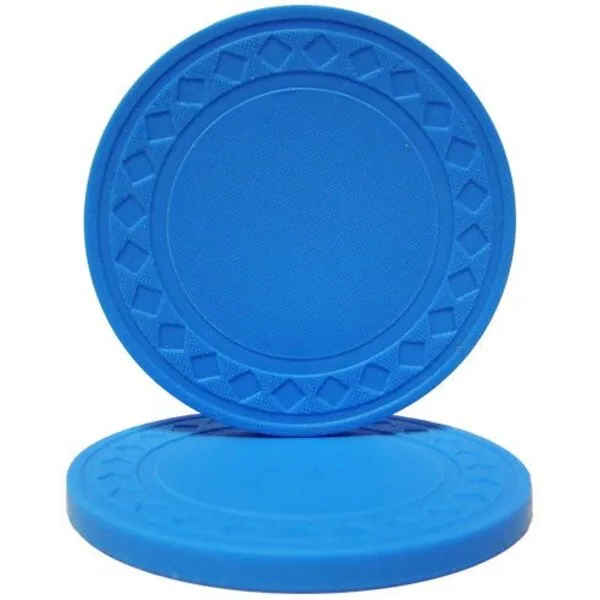 Brybelly Super Diamond Poker Chip 8.5-gram Clay Composite – Pack of 50