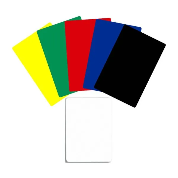 TMG Durable Poker Plastic Cut Cards (Bridge Size) - Set of 6