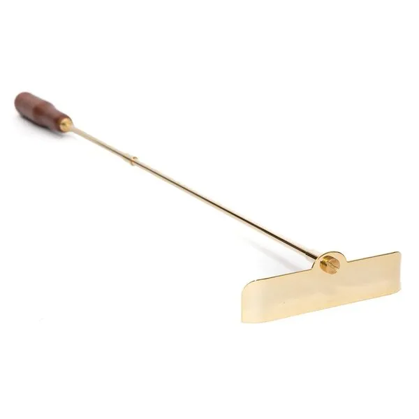 Bello Collezioni - Tomasso 24K Gold Plated Luxury Telescopic Chip Rake/Scoop for Roulette/Craps from Italy